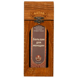 Бальзам Алфит Плюс, с пантами марала (стекло) Алфит Плюс 1876  фото 10