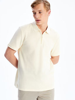 Polo Yaka K?sa Kollu Erkek Ti??rt