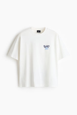Camiseta estampada Relaxed Fit