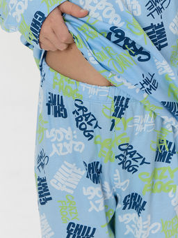 КОМПЛЕКТ ДЛЯ МАЛЬЧИКОВ (ЛОНГСЛИВ, БРЮКИ) - Mark formelle фото 5