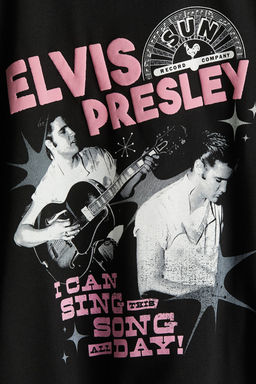 Sudadera oversize con estampado - H&m фото 2