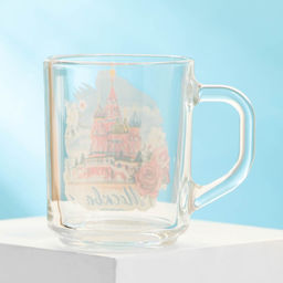 Кружка стеклянная Москва, 200 мл - Семейные традиции фото 3