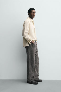 CHECK POLO SHIRT - Zara фото 3