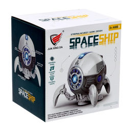 Робот «Космический корабль», цвета МИКС