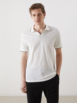 Polo Yaka K?sa Kollu Erkek Ti??rt