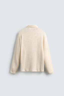 OPEN WEAVE SHIRT - Zara фото 13