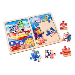 Пазлы Морские приключения - Лесная мастерская фото 7