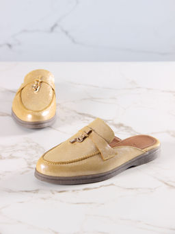 Мюли 1070.2614be.Желтый астана