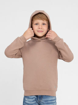 CRB wear/CWKB 63686-31 Толстовка для мальчика,бежевый/Ex.Cherubino