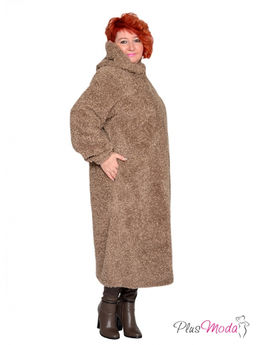 Жакет-пальто Модель №1789 размеры 44-84 - Plusmoda фото 4