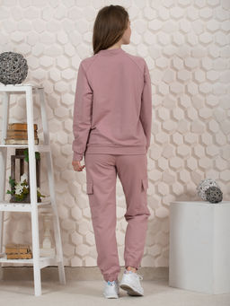 Толстовка "Акира" сухая роза