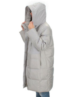 C223 LT. GRAY Куртка зимняя женская (200 гр. холлофайбера) - Fashion фото 10