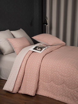 Комплект с одеялом Кемер (коралл жемчуг) MOROCCO