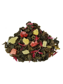 Коллекция Времена года / Весенний чай / (70338) черн. вес 100 г  (BASILUR)