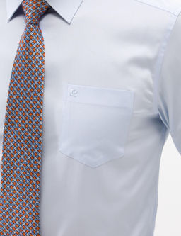 A__k Mavi Regular Fit Uzun Kollu Klasik G_mlek - Pierre cardin фото 14
