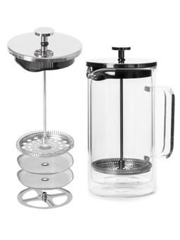 Френч-пресс DOUBLE WALL 1000мл+аксессуары - Attribute фото 3