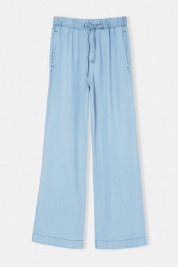 Mavi Yuksek Bel Wide Leg More Sustainable %100 Tencel Jeans TWOSS26JE00235 - Trendyolmilla фото 5