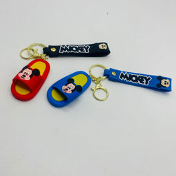 Брелок из резины Luck Day - Микки Маус - тапочек в ассортименте