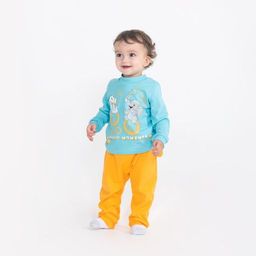 CRB wear/CWNB 62830-43-285 Водолазка для мальчика, голубой/Ex.Cherubino фото 2