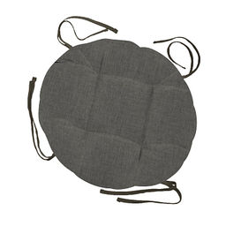 Подушка на стул с тафтингом квадратная Vse DOMA 60008-2 Графит - Тейковский хлопчато-бумажный комбинат фото 5