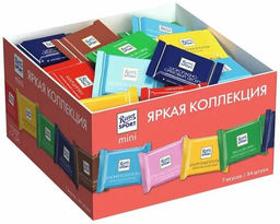 Яркая коллекция 84шт*16,67гр/Риттер Спорт/RU4484В - Ritter sport фото 2