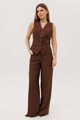 Костюм AmberA 3013-2 шоколад  фото 2