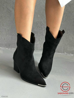 Женские осенние сапоги Казаки