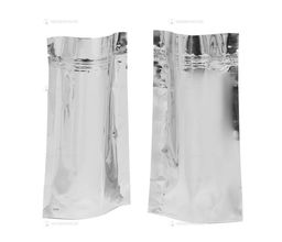 Пакет серебристый с зип-застежкой 50гр., 1 уп*10шт.