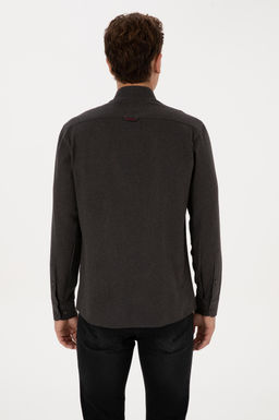 Erkek Siyah Uzun Kollu Basic G_mlek - U.s. polo assn фото 5