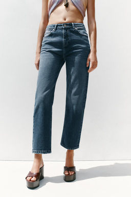 Z1975 SLIM FIT HIGH-WAIST JEANS - Zara фото 2