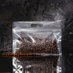 Цена за 50 шт. Пакет прозрачный с ручкой, 24×17×4 см