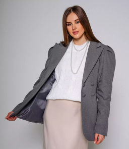 Джемпер #КТ048, белый - Dommod фото 2