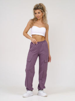 913 Брюки "Бледно-фиолетовый"