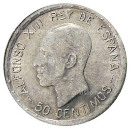 50 сентимо 1926 года Испания