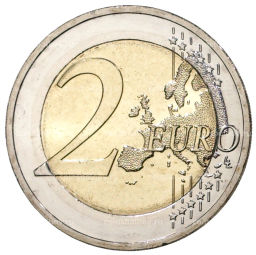 2 евро 2013 года A Германия Баден-Вюртемберг  Монастырь Маульбронн