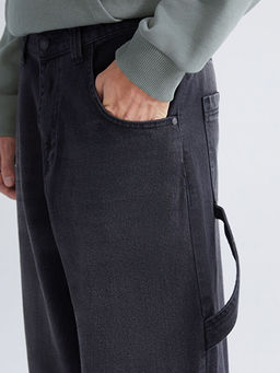 800 Balloon Fit Erkek Jean Pantolon