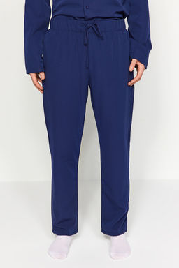 TRENDYOL MAN Gri Regular Fit Dokuma Pijama Tak?m? TMNAW24PT00057 - Trendyolmilla фото 7