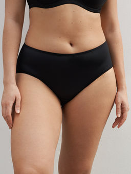 1233L EVERYDAY Slip Midi (микрофибра высокая линия талии) (ЧЗ) nero