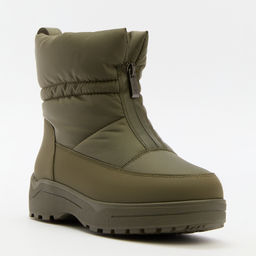 Женские дутики TENDANCE Артикул 4092991, хаки