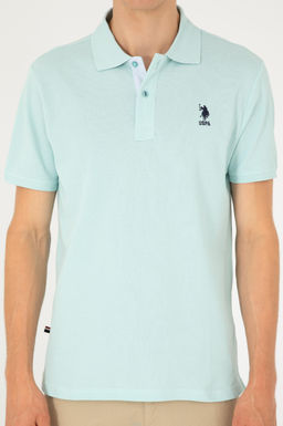 Мужская базовая футболка цвета морской волны Неожиданная скидка в корзине - U.s. polo assn фото 6