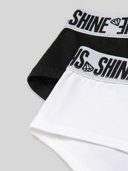 ACOOLA / Трусы детские для девочек 2шт Vendibr ассорти  фото 2