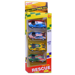 Набор машин "Чемпион" в коробке