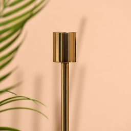 Подсвечник «Звёздочка», 20 см, алюминий