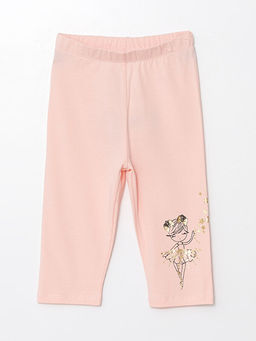 Beli Lastikli Bask?l? K?z Bebek Tayt 2li - Waikiki фото 2