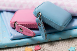 Gamma SSL-150 Рулетка портновская кожзаменитель пластик 150 см х 0.7 см в блистере №01 голубая