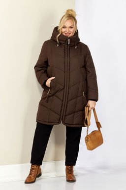 Куртка SHETTI 2204 шоколад