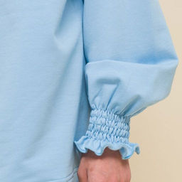 PELICAN, толстовка для девочек, Голубой  фото 2