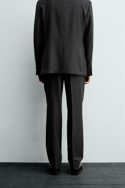 WOOL SUIT TROUSERS - Zara фото 3