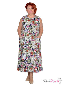 Платье Модель №1899 размеры 44-84