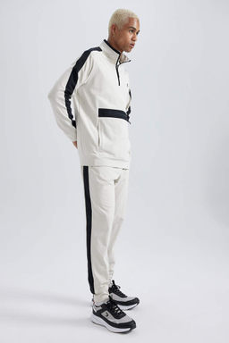 DeFactoFit Спортивные спортивные штаны для бега со стандартным кроем из ткани для подводного плавания со стандартной посадкой  фото 2